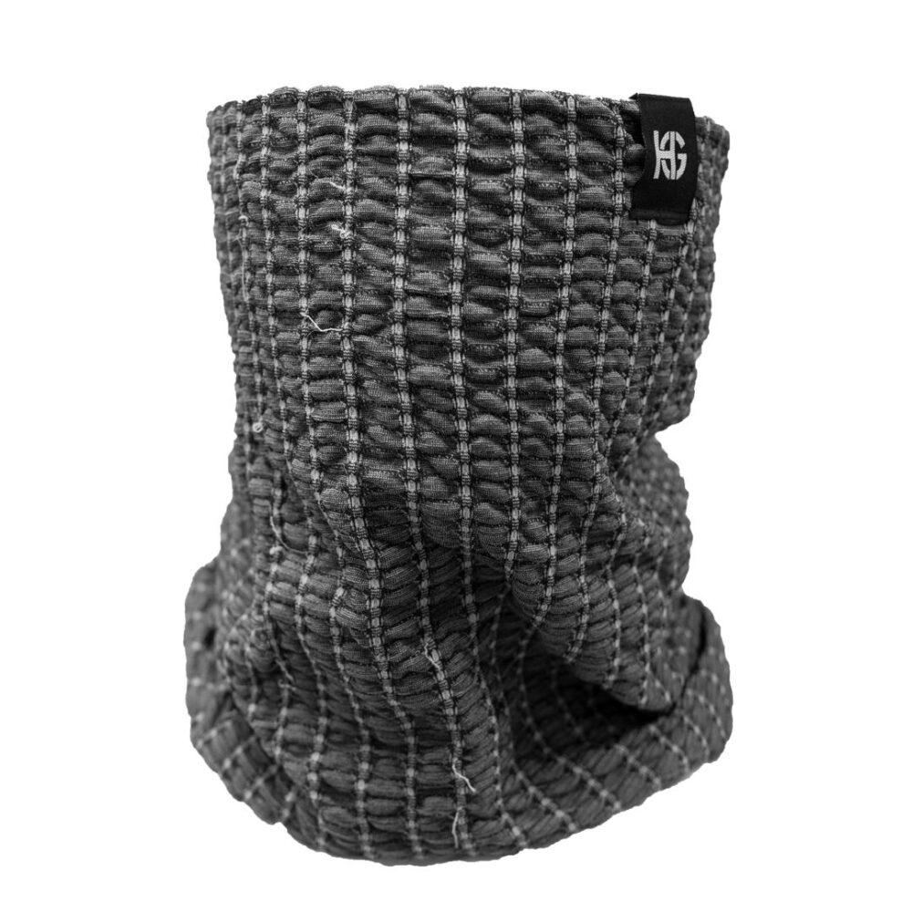 VORKU Bufanda técnica gris