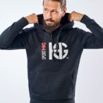 CLASS sudadera de algodón negra