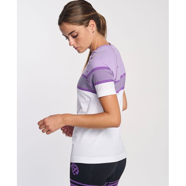 LAMIA Camiseta de manga corta morado