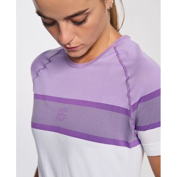 LAMIA Camiseta de manga corta morado