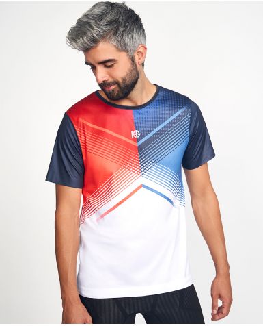 Oferta Camiseta Termica Hg Sport 8030 Hombre Rojo