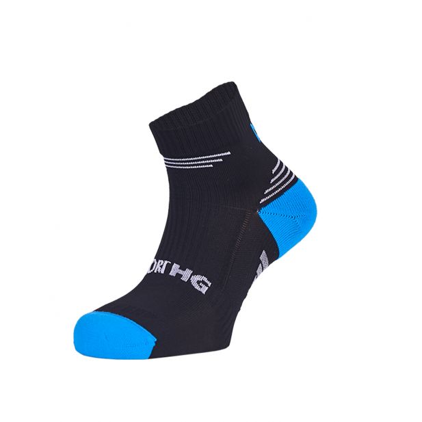 TOURMALET Calcetines outdoor negro y azul