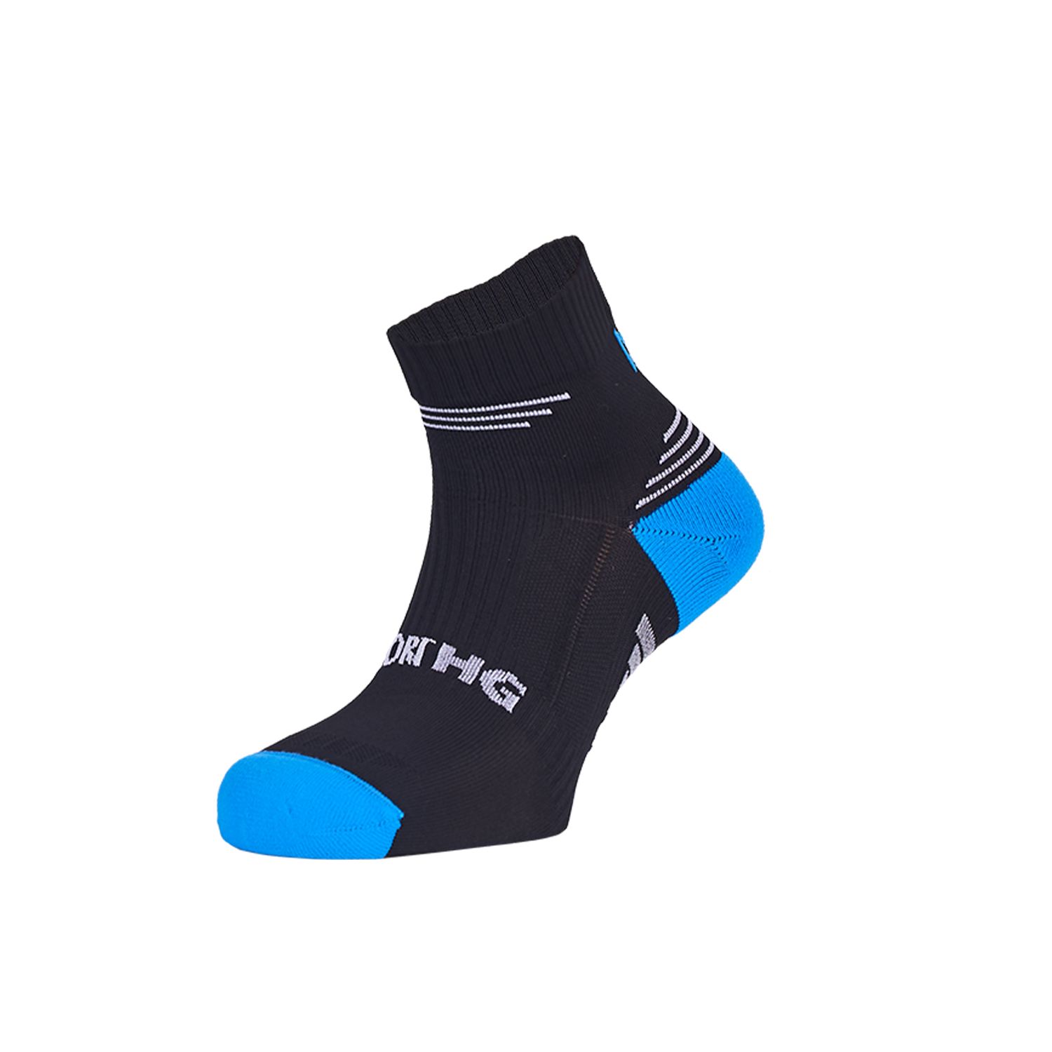 TOURMALET Calcetines outdoor negro y azul