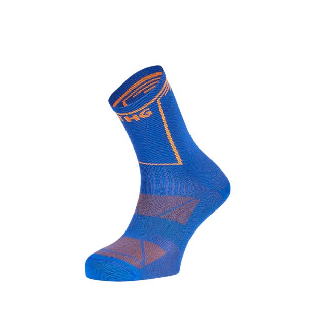 NEVIS Calcetines outdoor negro y azul