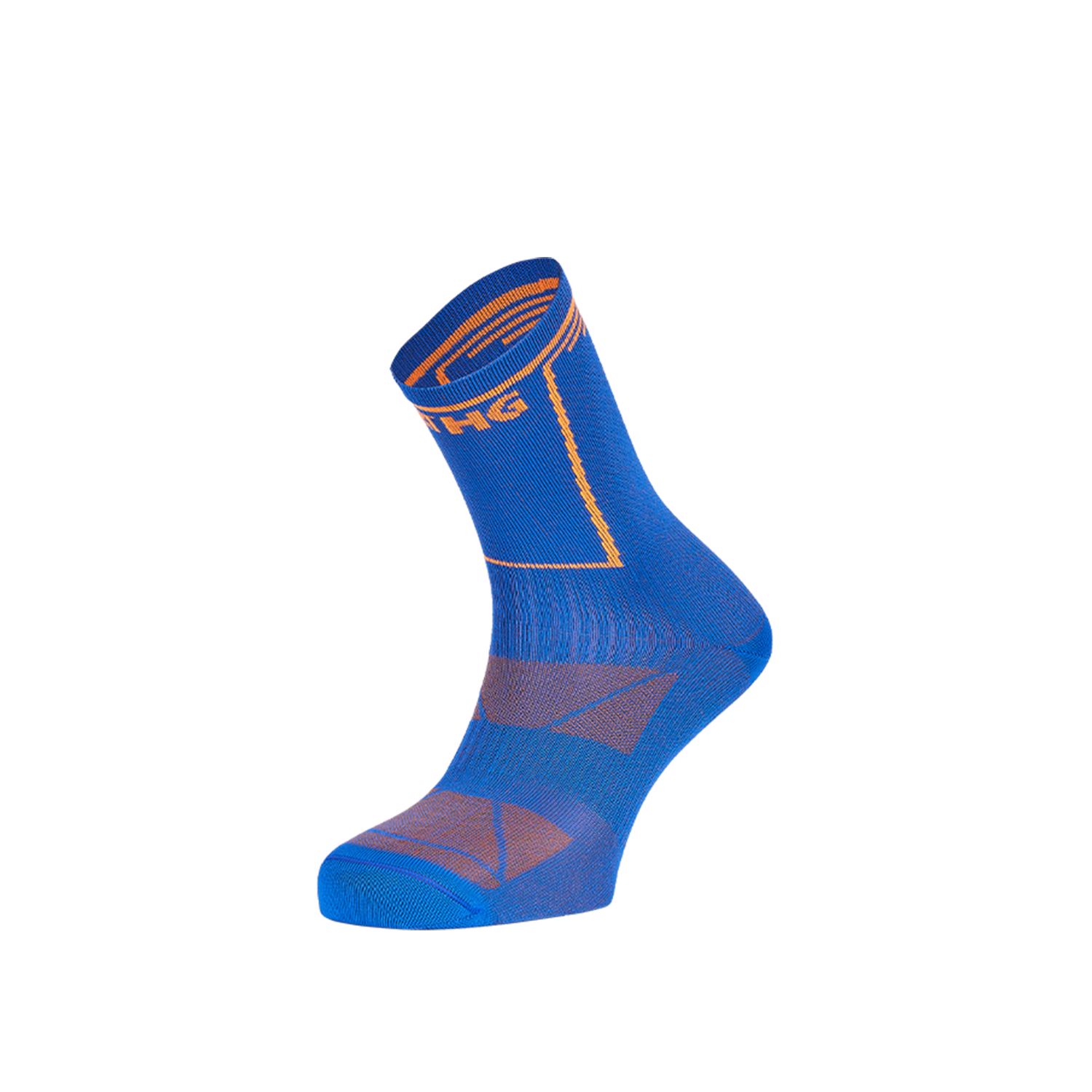 NEVIS Calcetines outdoor negro y azul