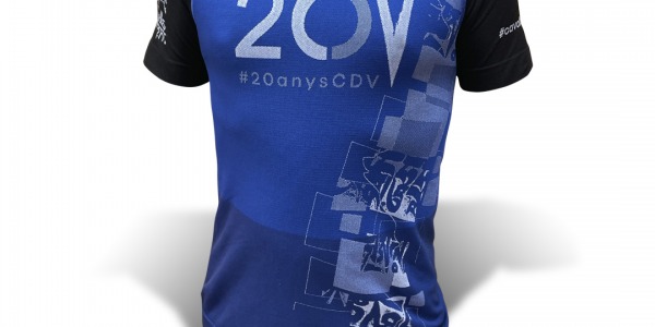 La camiseta oficial de Cavalls del Vent 2022
