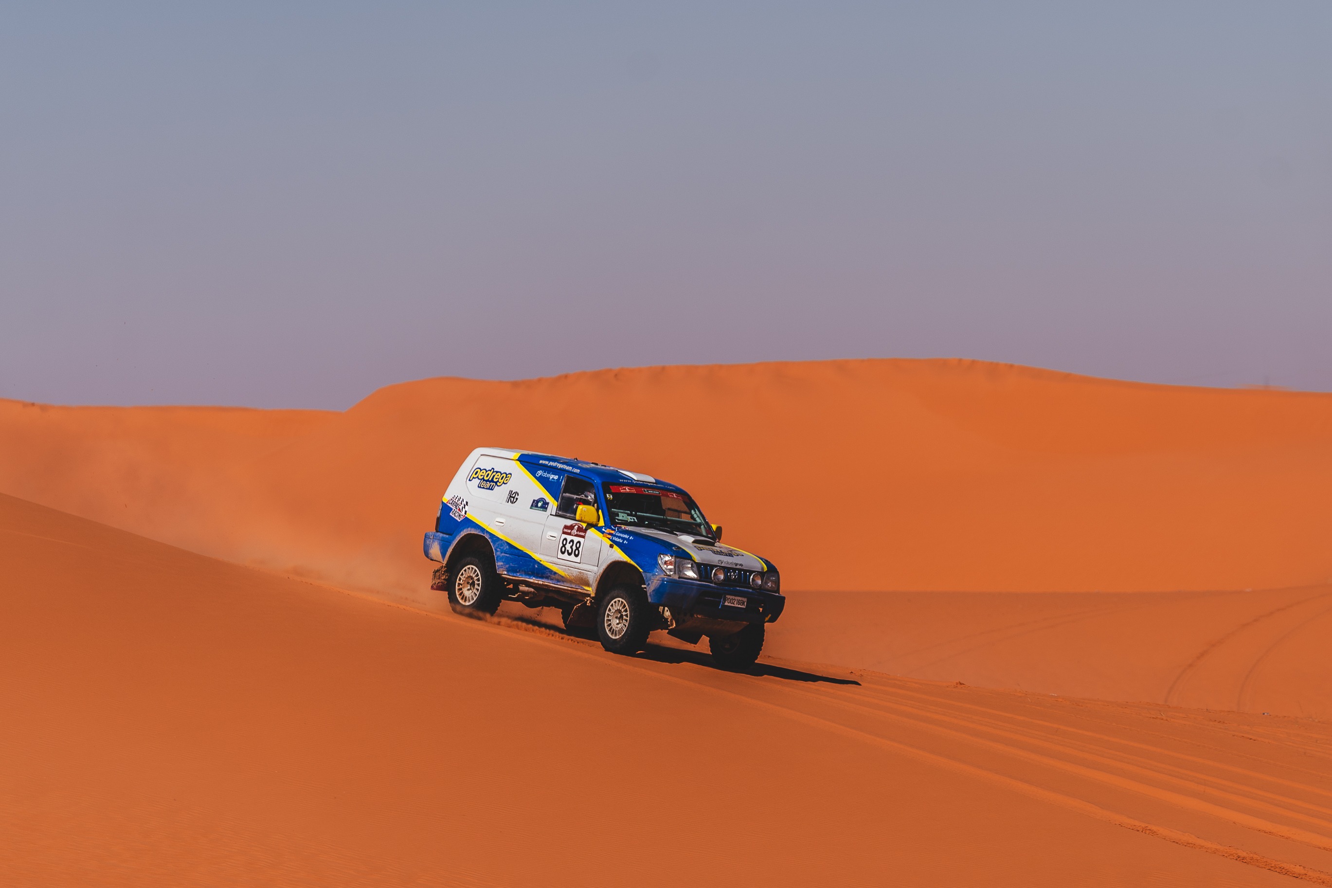 Un Dakar más para el Pedregà Team