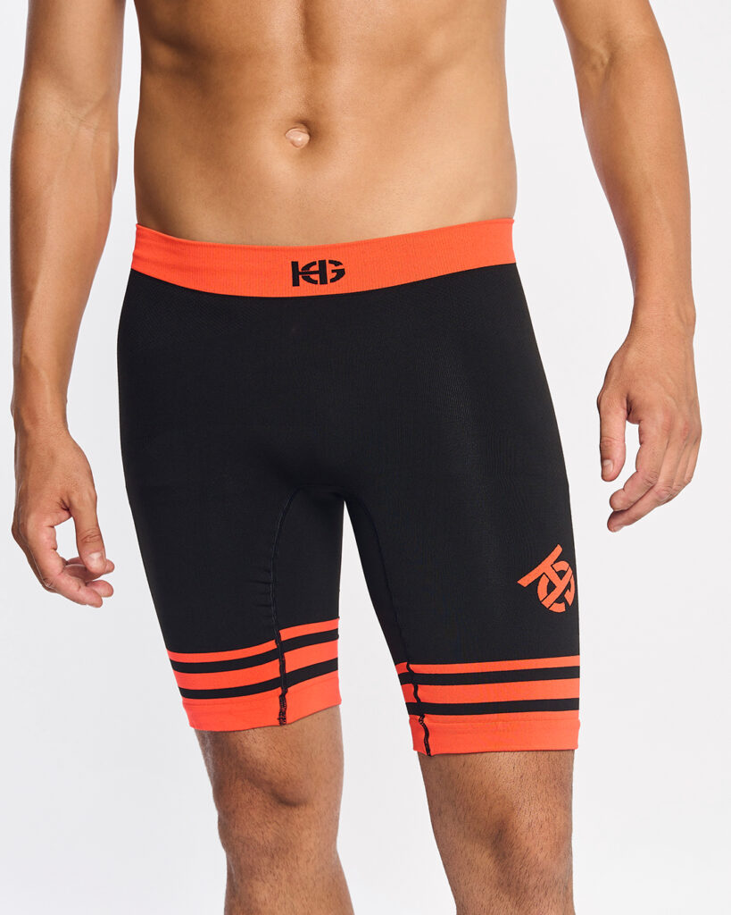 DALES 2.0 Malla corta con fibra de carbono naranja-1578SS24