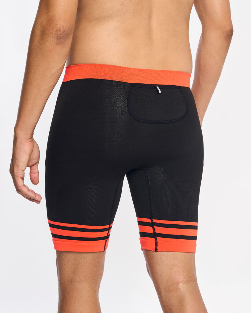 DALES 2.0 Malla corta con fibra de carbono naranja-1578SS24