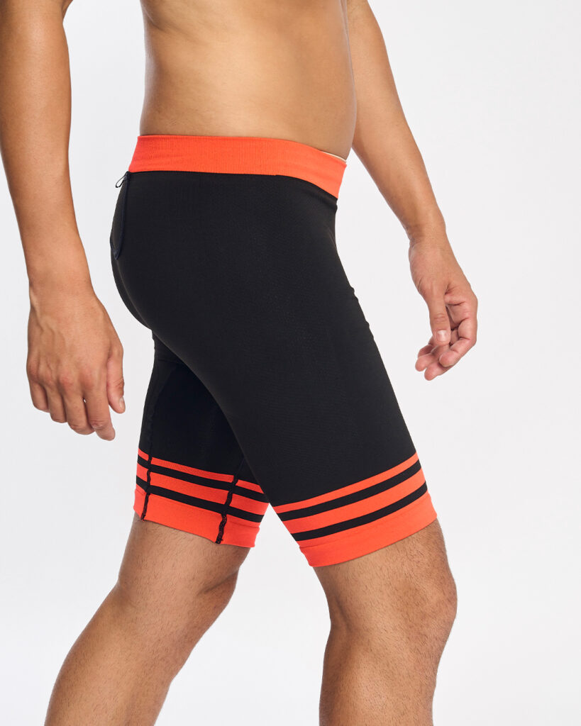 DALES 2.0 Malla corta con fibra de carbono naranja-1578SS24