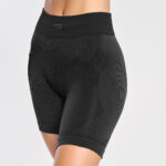 ARDEN Malla corta con fibra de carbono negro-1589FW23-24
