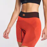 ARDEN Malla corta con fibra de carbono naranja-1589FW23-24