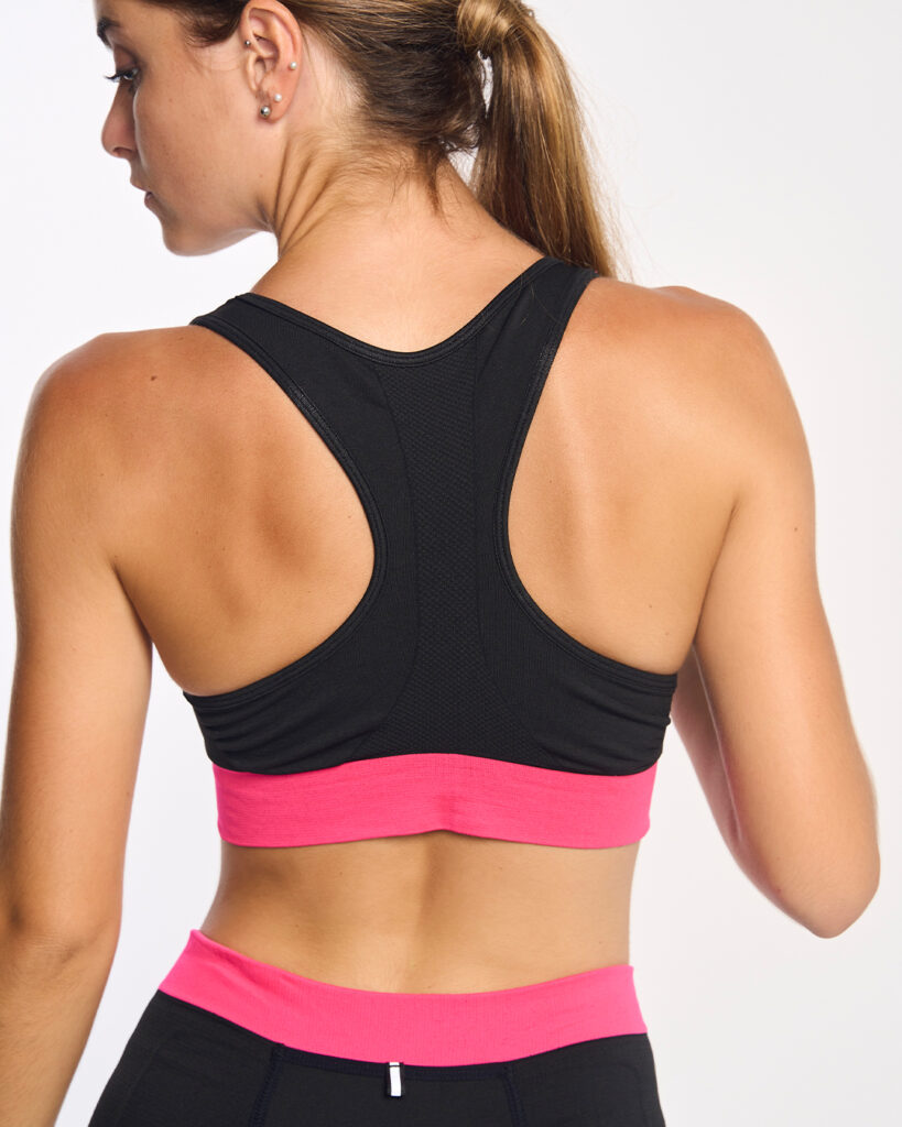 GARNET Sujetador deportivo fucsia