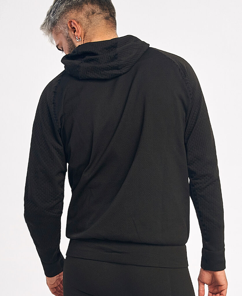 KONG Sudadera técnica con capucha naranja