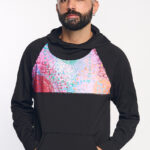 KONG Sudadera técnica con capucha rosa