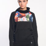 KONG Sudadera técnica con capucha naranja