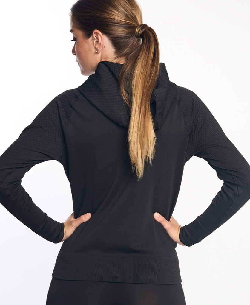 KONG Sudadera técnica con capucha dorado