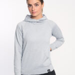 JOTUN Sudadera técnica con capucha marfil