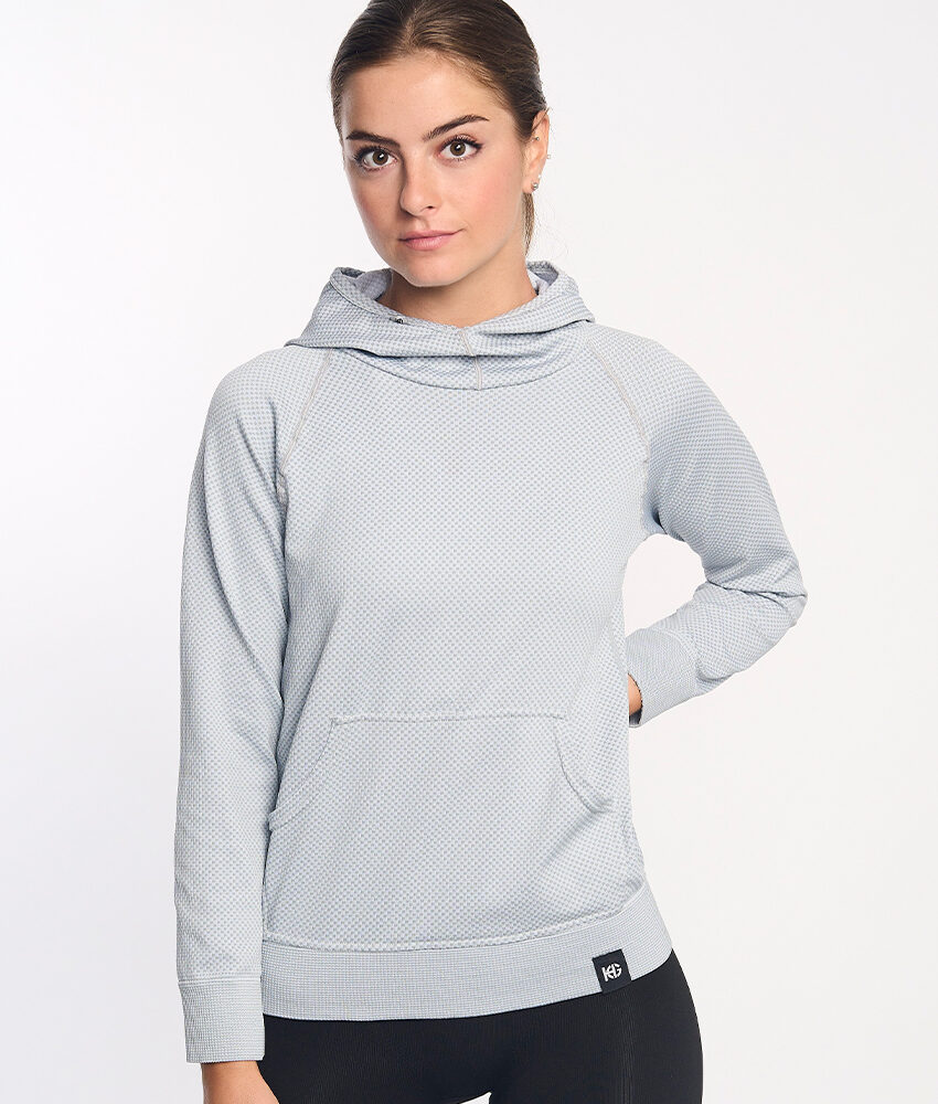 JOTUN Sudadera técnica con capucha marfil