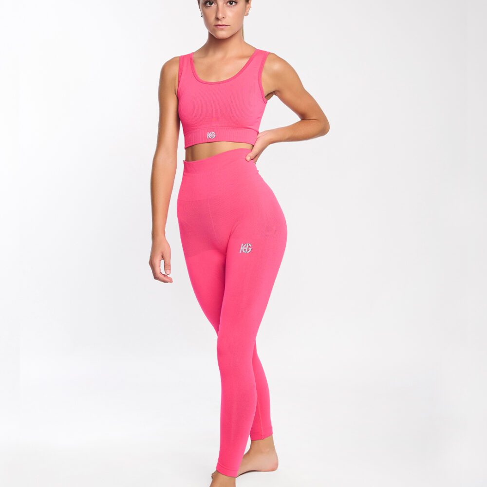 ARYS Malla larga técnica fucsia