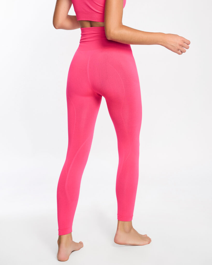 ARYS Malla larga técnica fucsia