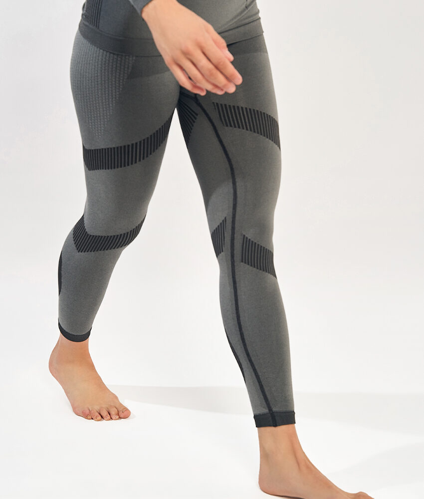 NOKOTA Malla larga técnica con fibra de carbono negro y gris