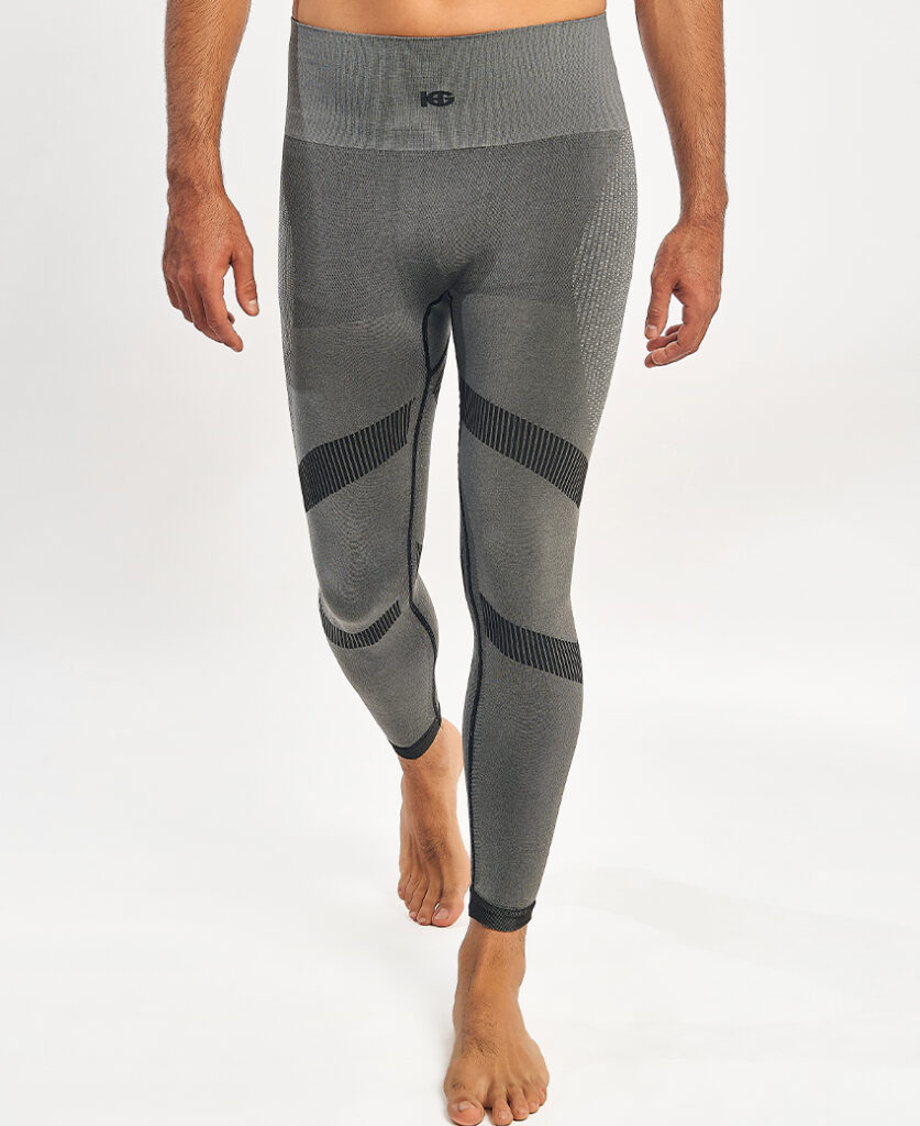 NOKOTA Malla larga técnica con fibra de carbono negro y gris
