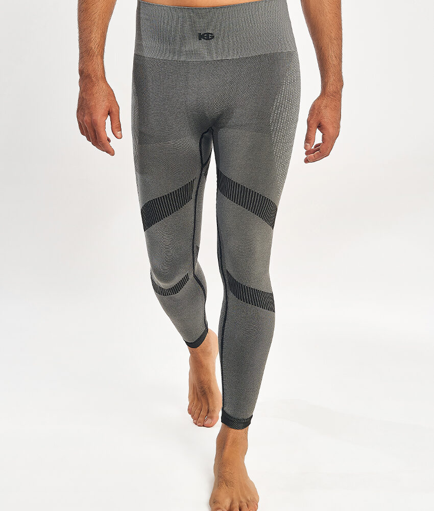 NOKOTA Malla larga técnica con fibra de carbono negro y gris