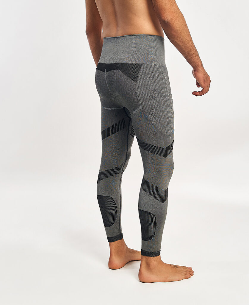 NOKOTA Malla larga técnica con fibra de carbono negro y gris