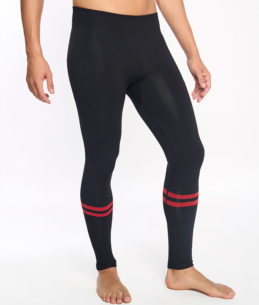 PENTRO Malla larga técnica con fibra de carbono negro y rojo