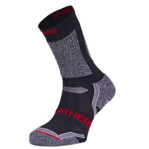 ELBRUS Calcetines outdoor negro