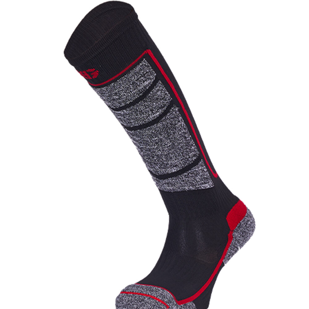 KINLEYCalcetines de esquí negro y rojo