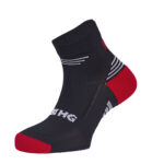 TOURMALET Calcetines outdoor negro y rojo