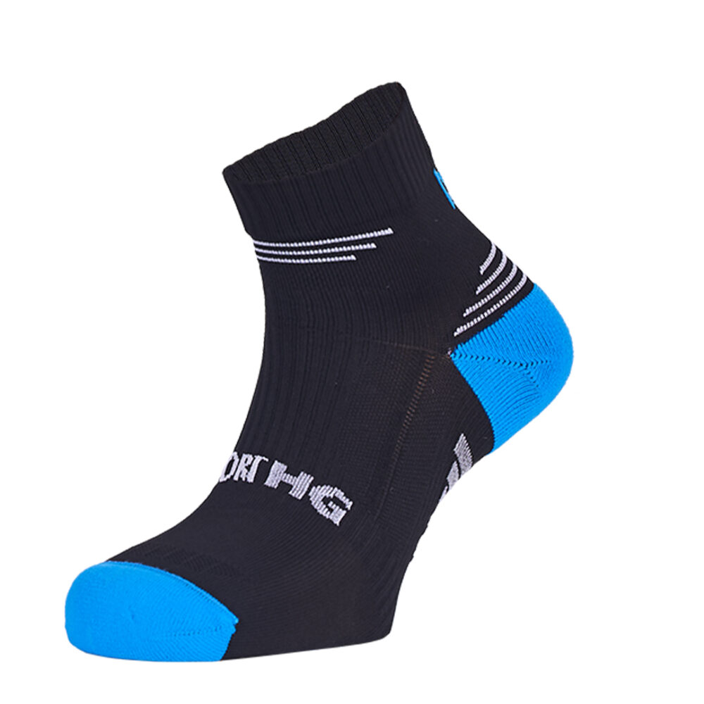 TOURMALET Calcetines outdoor negro y azul