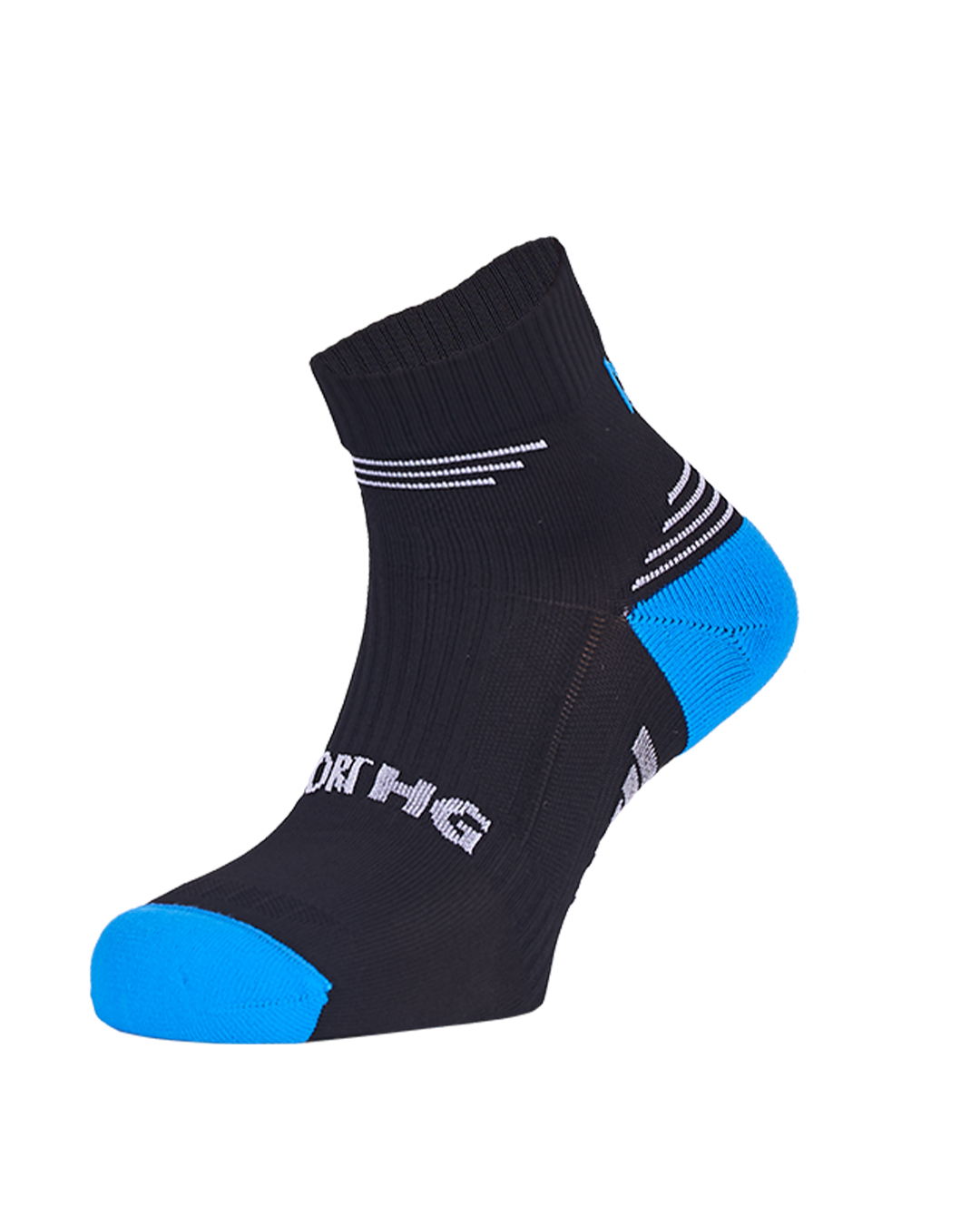 TOURMALET Calcetines outdoor negro y azul