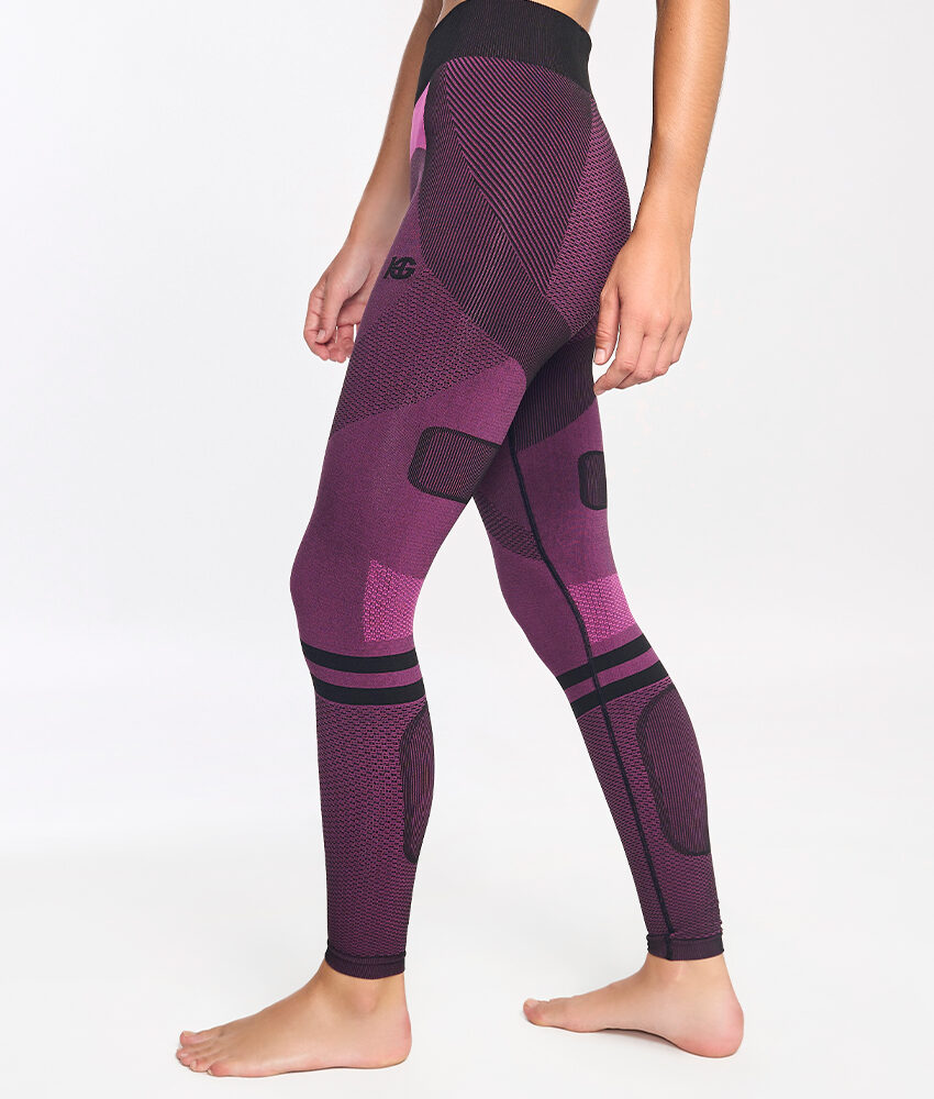 PENTRO Malla larga técnica con fibra de carbono fucsia