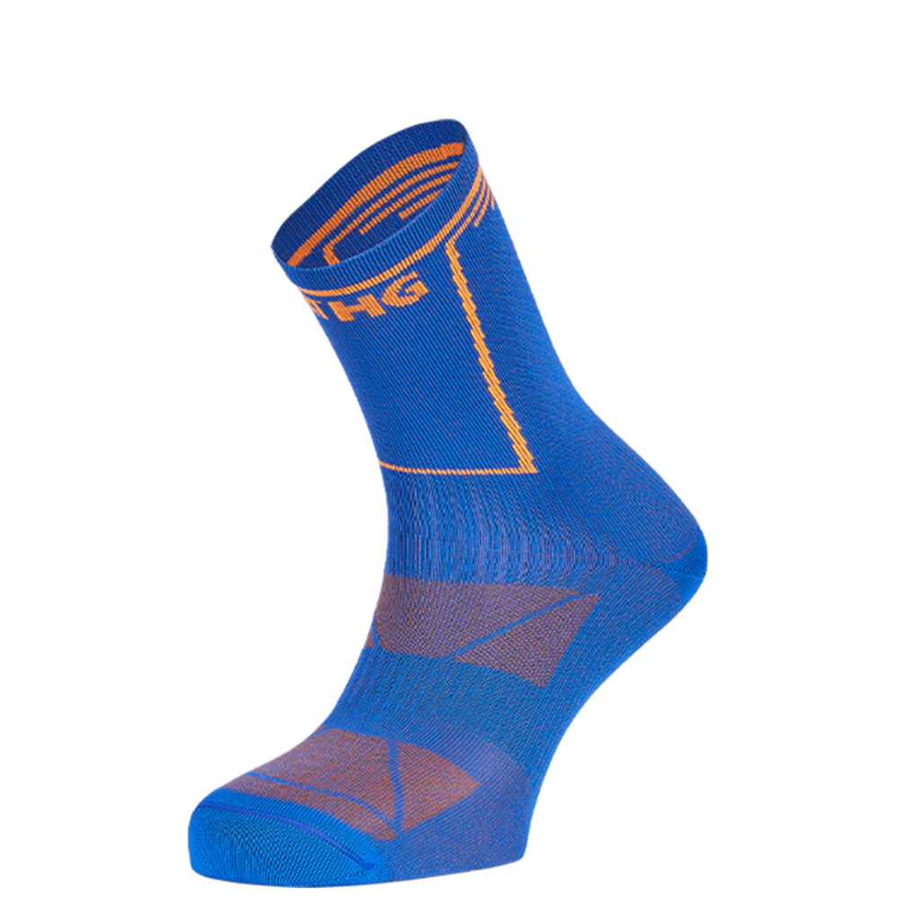 NEVIS Calcetines outdoor negro y azul