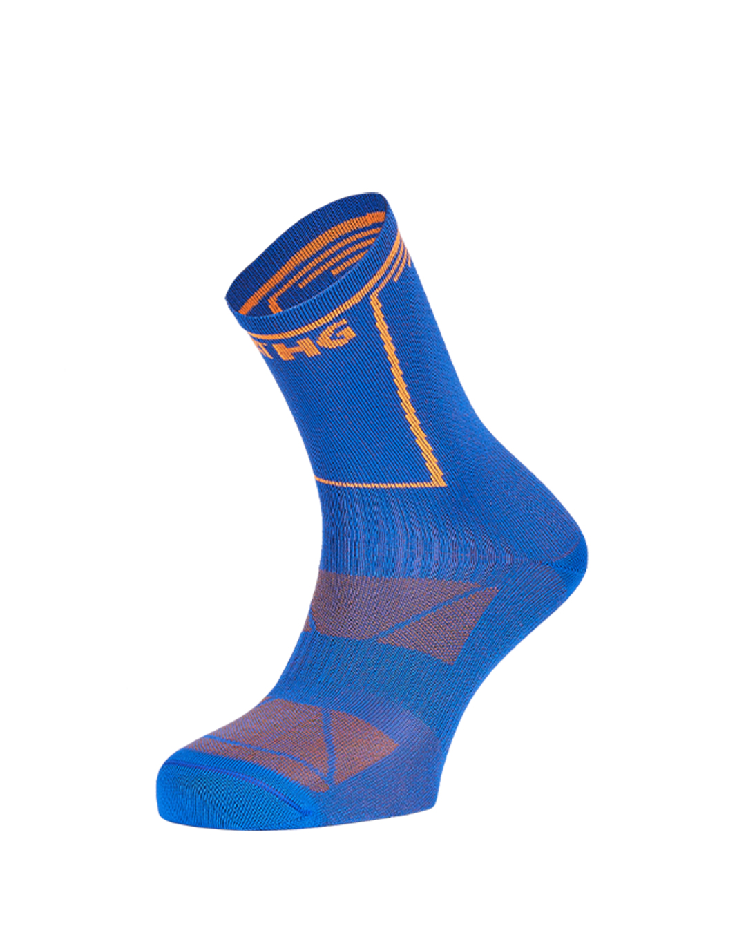 NEVIS Calcetines outdoor negro y azul