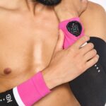 NIX Manguitos técnicos fucsia unisex