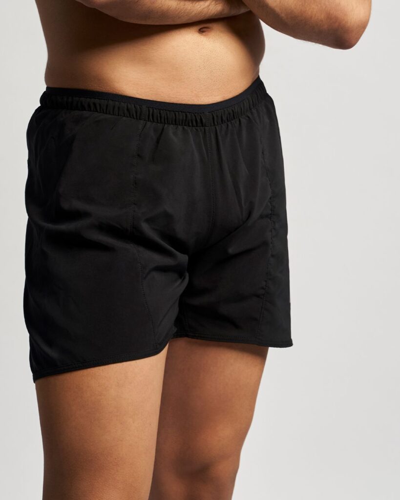 ALTAIR Short holgado con forro interior