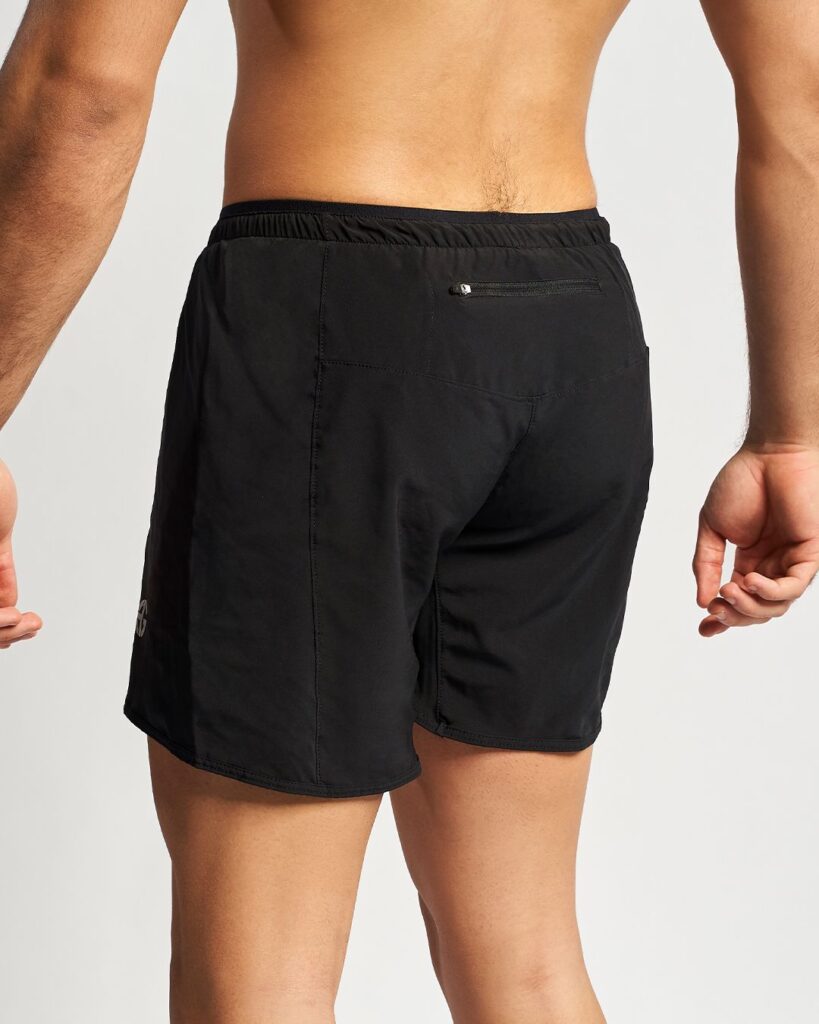 ALTAIR Short holgado con forro interior