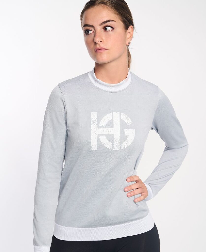 LOBBY Sudadera técnica de segunda capa unisex