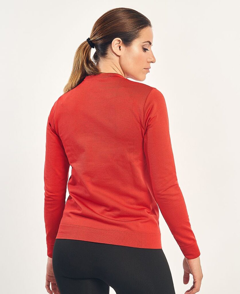 LOBBY Sudadera técnica de segunda capa unisex