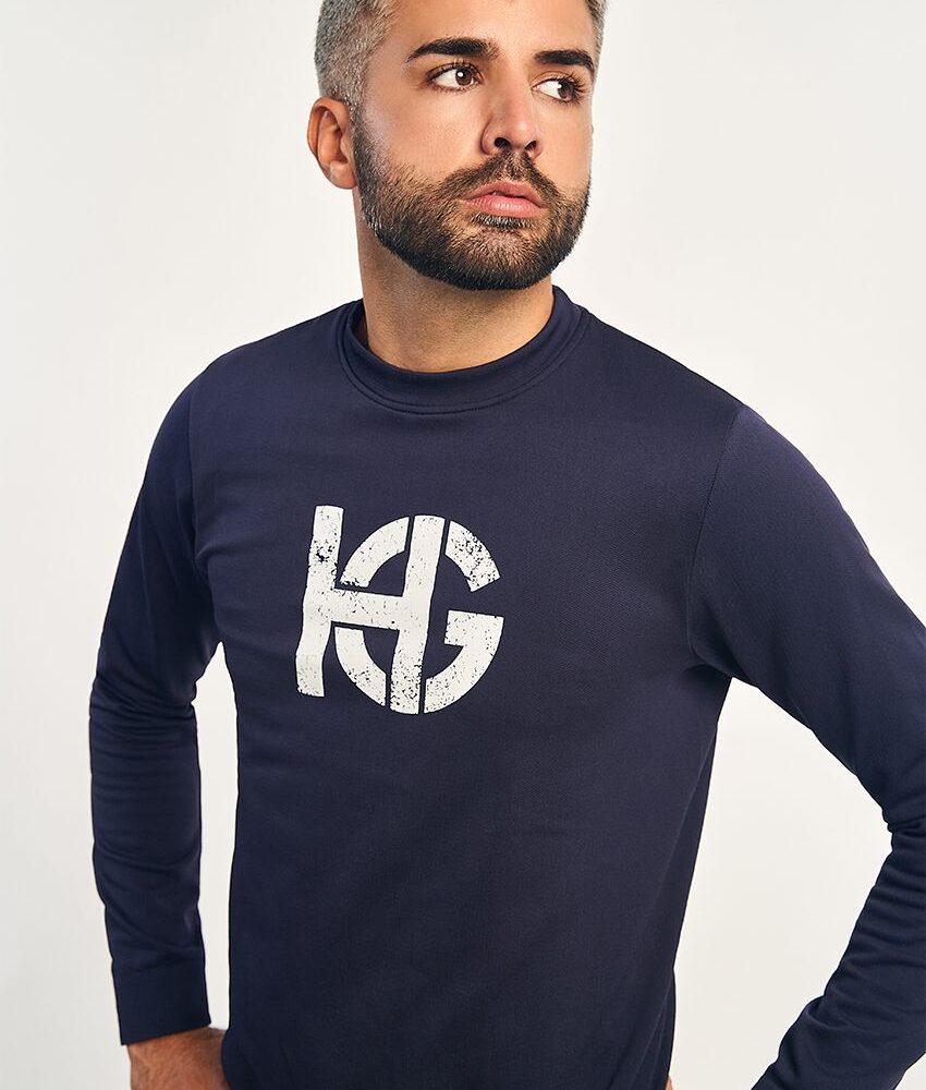 LOBBY Sudadera técnica de segunda capa unisex