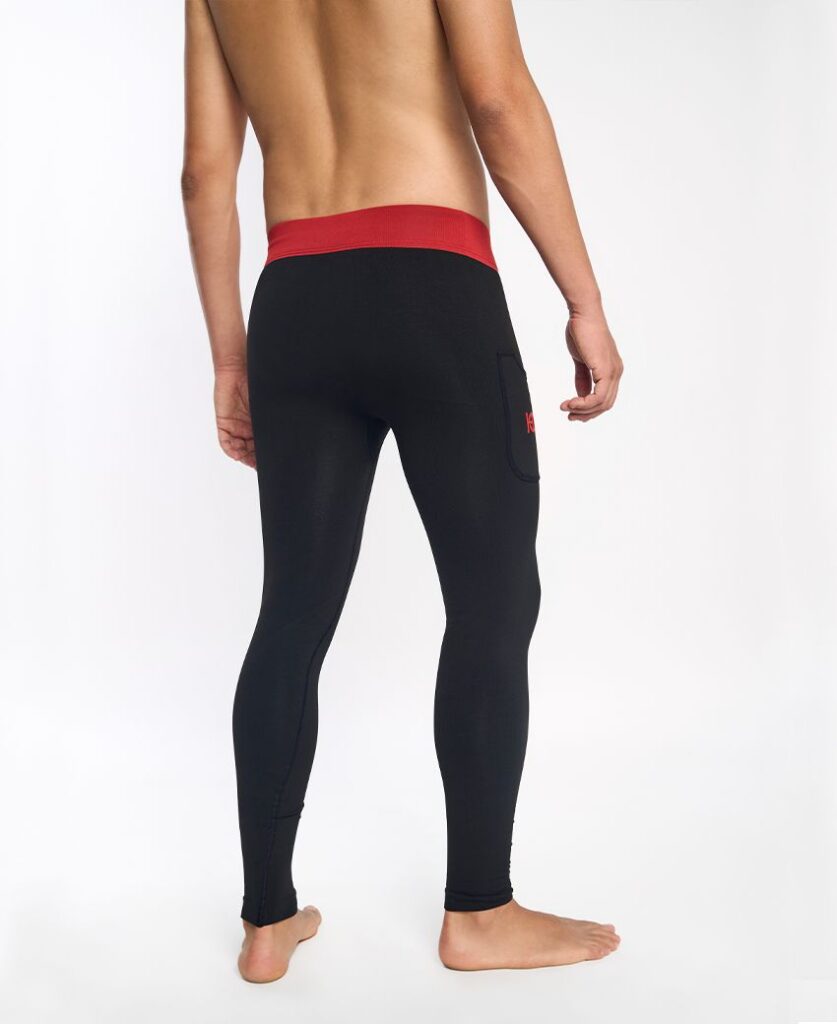 HOLSTEIN malla de hípica unisex rojo