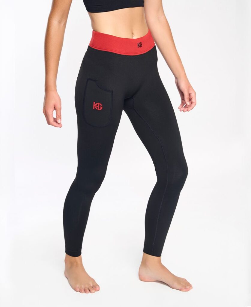 HOLSTEIN malla de hípica unisex rojo
