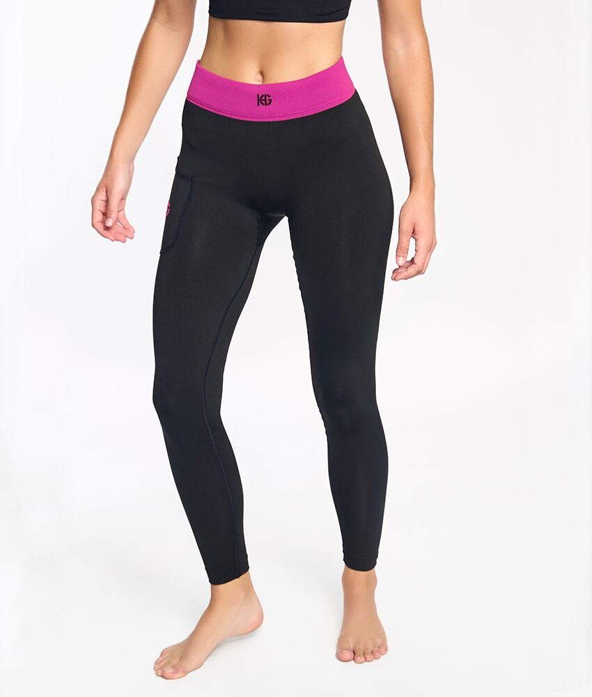 HOLSTEIN malla de hípica unisex fucsia