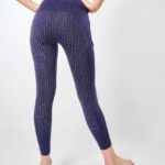 BANKER malla de hípica unisex morado