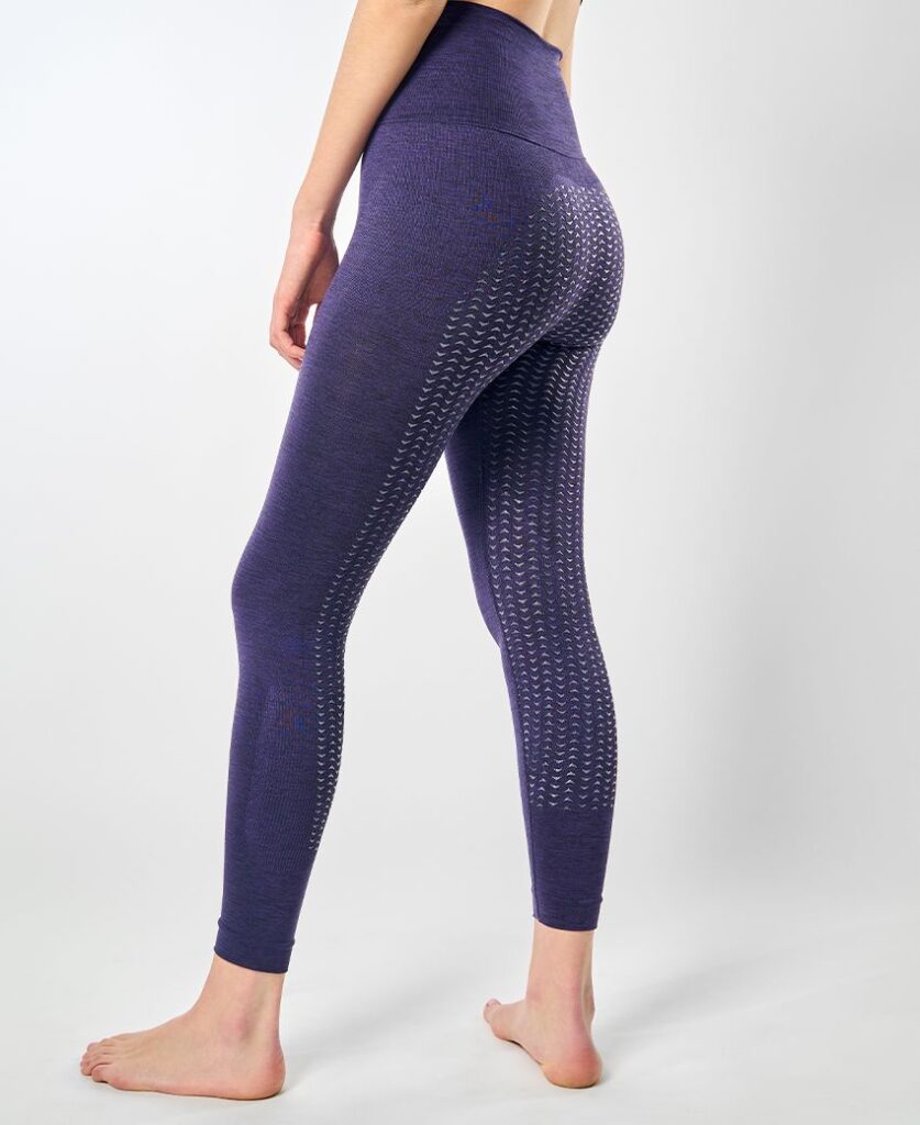 BANKER malla de hípica unisex morado