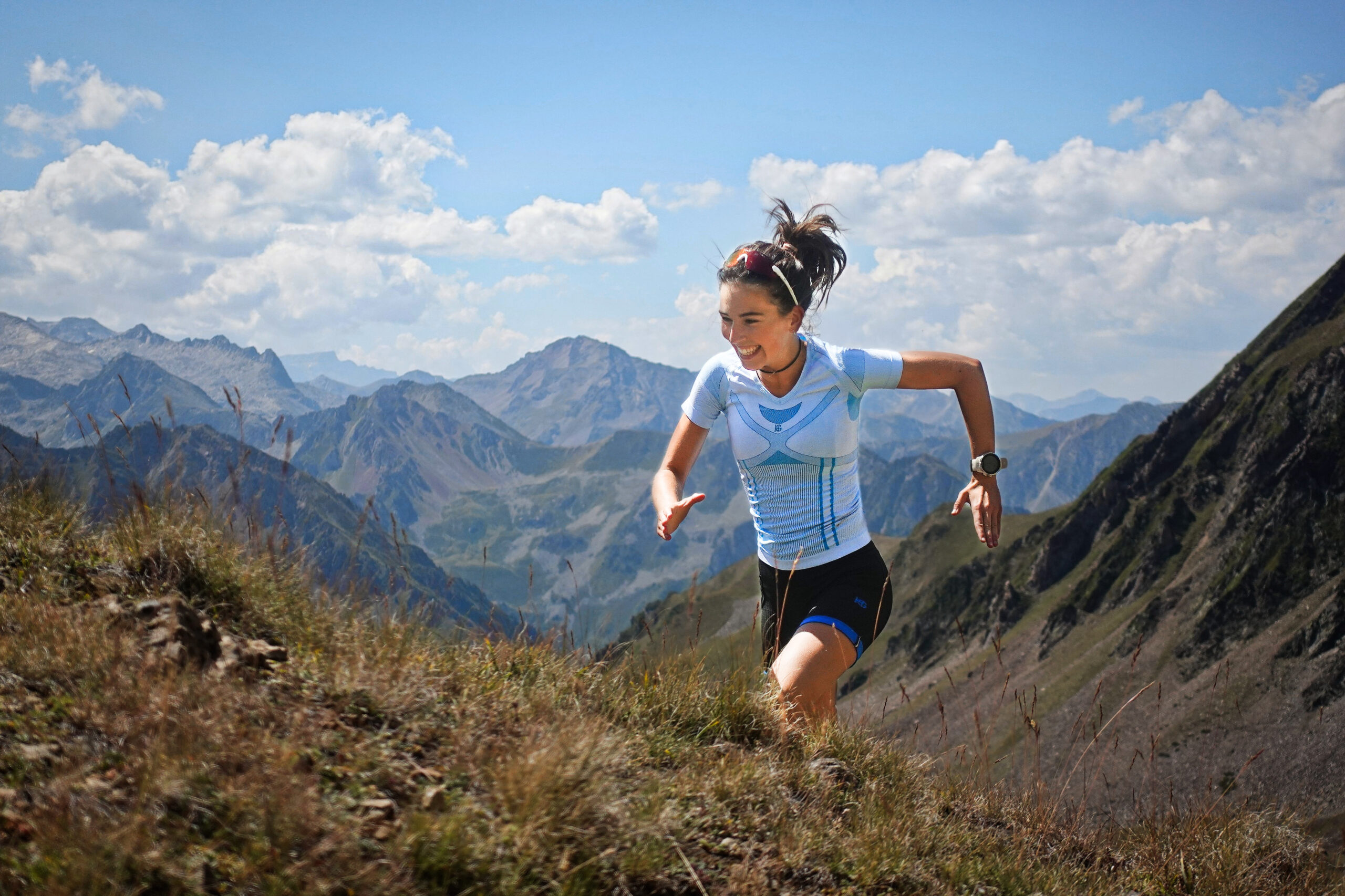 Leire Fernández Abete, corredora del SportHG Trail Team